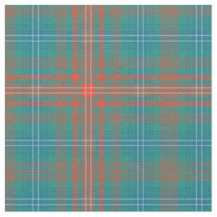 Tecido Tartan Xadrez Clan Wilson Blue Check