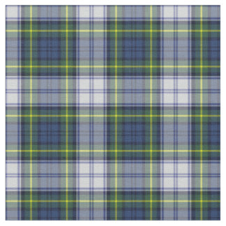 Tecido Tartan Xadrez Verde Azul