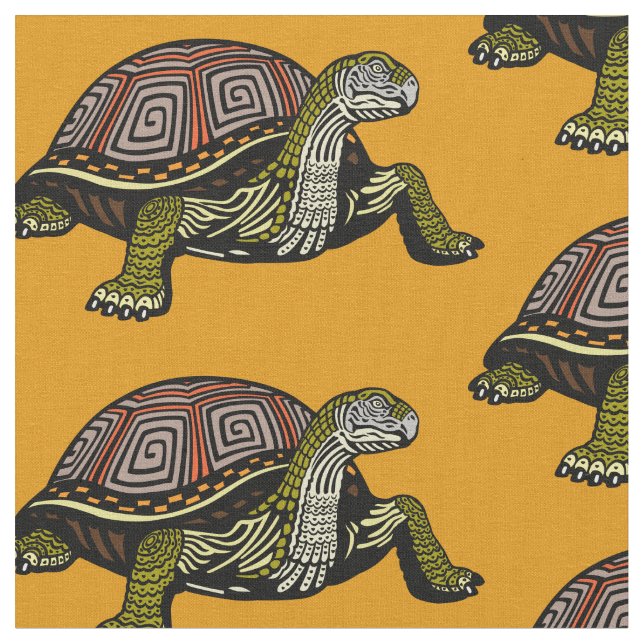 Tecido Tartaruga gigante (Detalhe)