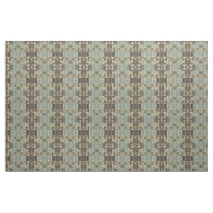 Tecido Taupe Castanho Escuro Beige Seafoam