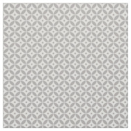 Tecido Taupe Geométrico Circles Pattern Shippo. Litoral