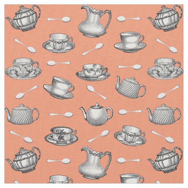 Tecido TEA TIME (Detalhe)