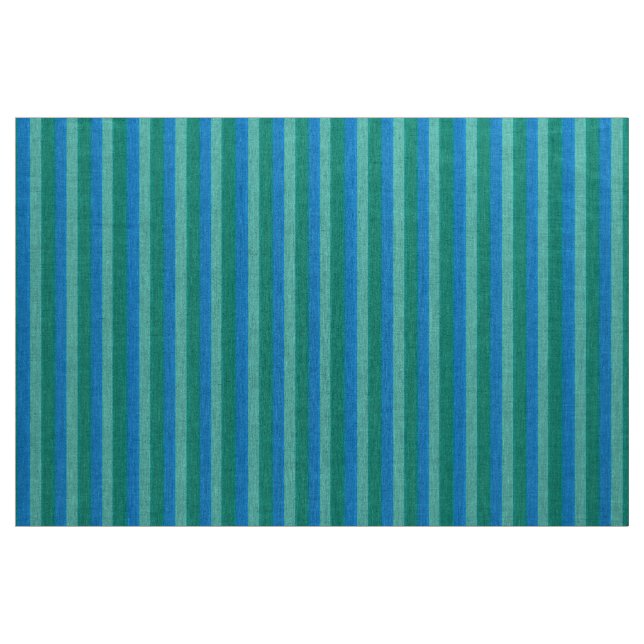 Tecido Teal Atômico e Turquesa - Linhagens Naturais (Jarda)