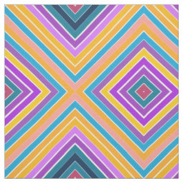 Tecido Teal Blue Burgundy e Dourado