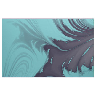Tecido Teal Marble