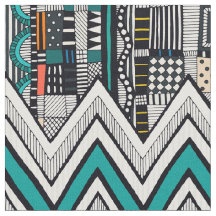 Tecido teal SPARRE