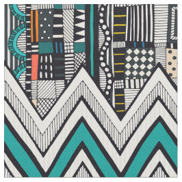 Tecido teal SPARRE