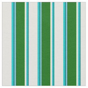 Tecido Teal, Turquesa, Ciano Claro, Verde Escuro e Azul C