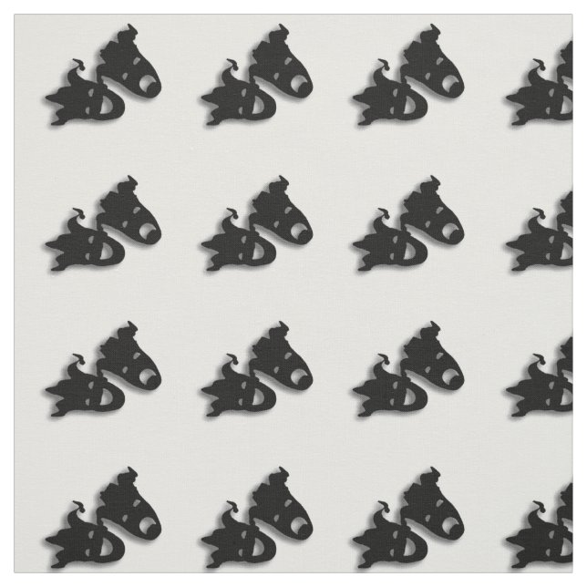 Tecido Teatro da comédia e da tragédia (Modelo)