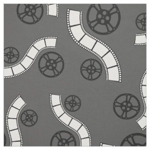 Tecido Teatro de cinema Reels