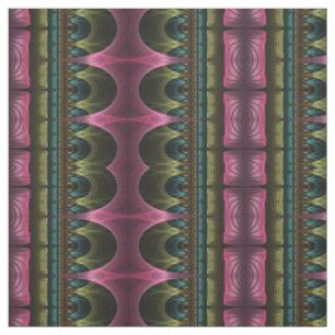 Tecido Teatro de Fantasia, Abstrato de Arte Fractal Color