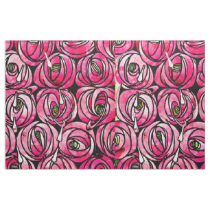 Tecido Tecido-Abstrato-Charles Rennie Mackintosh 1