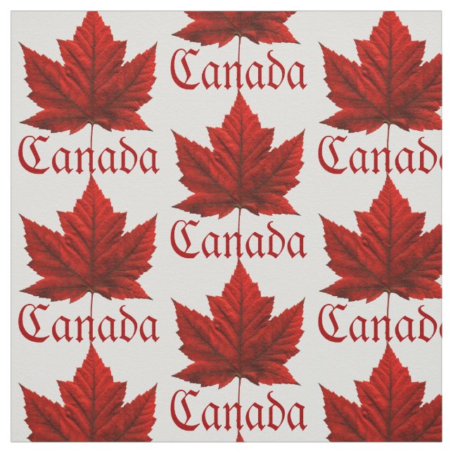 Tecido Tecido Canadá Tecido de sinalizador do Cana (Modelo)
