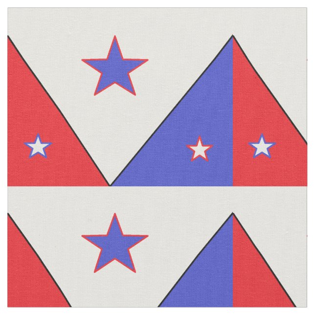 Tecido tecido, estrelas (Detalhe)