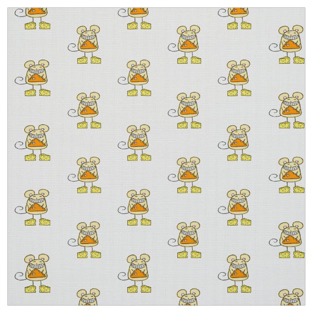 Tecido Tecido, Pizza Cheirosa Mousey Pizza (Modelo)