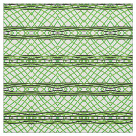 Tecido - Tecla Verde/Preta/Branco