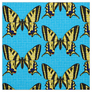 Tecido Tectura de poliéster Swallowtail