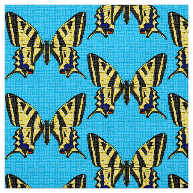 Tecido Tectura de poliéster Swallowtail (Modelo)