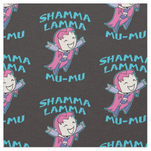 Tecido Teen Titans Go! Incêndio "Shamma Lamma Mu-Mu"