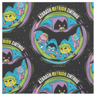 Tecido Teen Titans Go! | Raven "Azarath Metrion Zinthos"