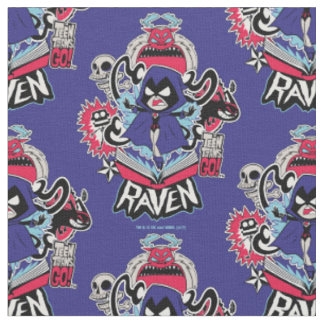 Tecido Teen Titans Go! | Raven Demonic Powers Graphic