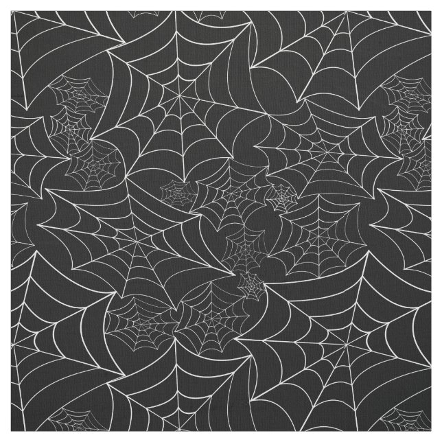 Tecido teia de aranha halloween gótico teia de aranha pre (Modelo)