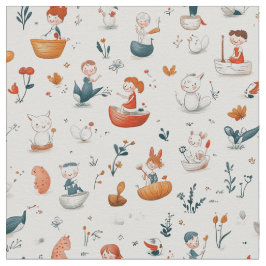 Tecido Tela motivo infantil