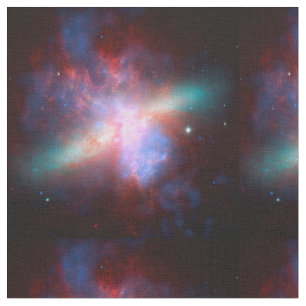 Tecido Telescópios espaciais que mostram a vista