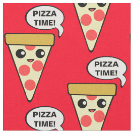 Tecido Tempo da pizza