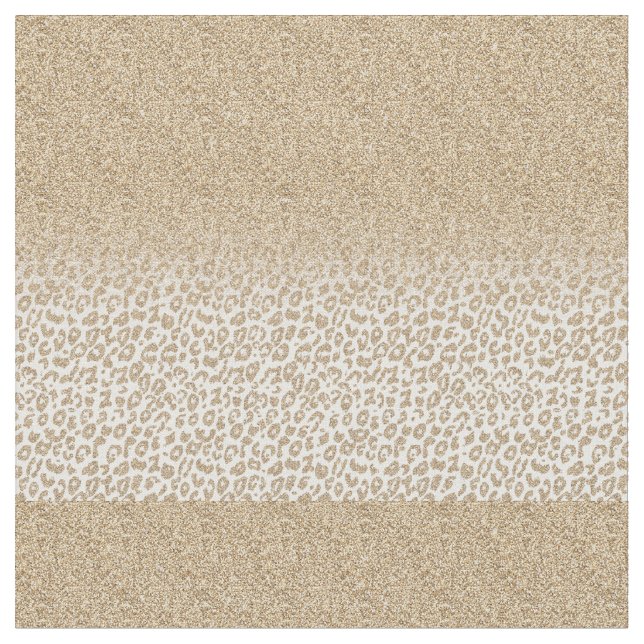 Tecido Tendência Dourada de brilho e gradiente de impress (Detalhe)