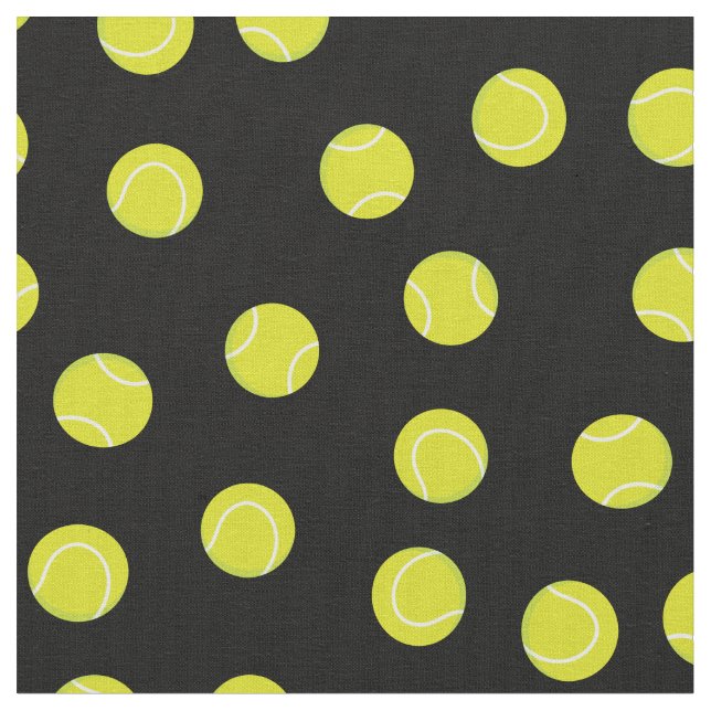 Tecido Tênis Balls Sports (Detalhe)