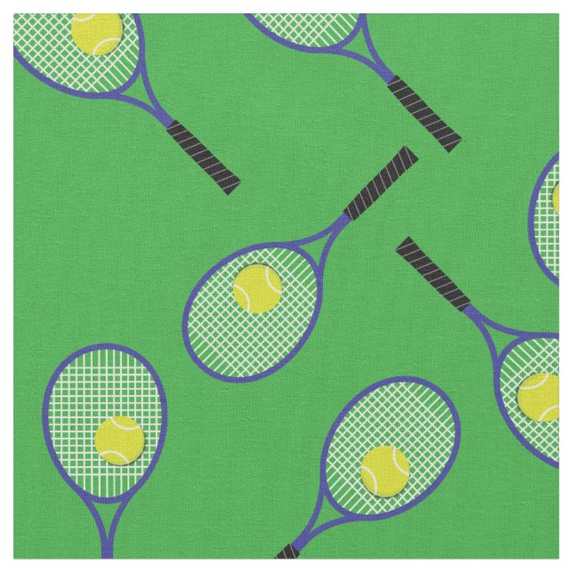 Tecido Tênis Rackets (Detalhe)