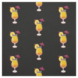 Tecido Tequila Sunrise Cocktail