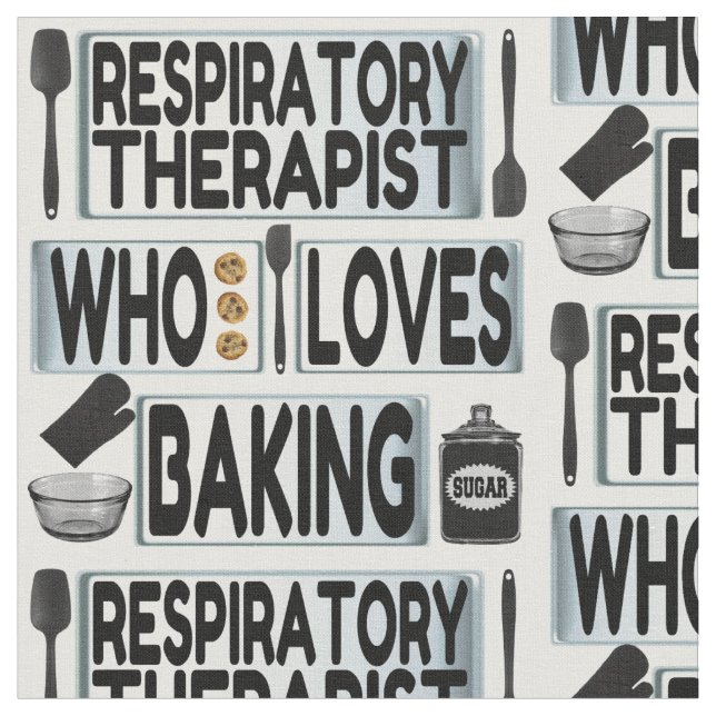 Tecido Terapêutica Respiratória Adora Baking (Detalhe)