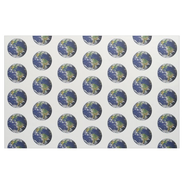 Tecido Terra | do planeta (Fat Quarter)