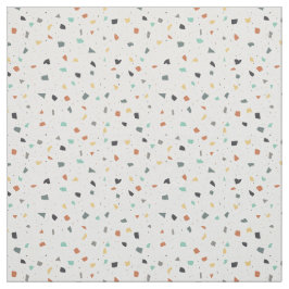 Tecido Terrazzo Azulejo Confetti Estilo Moderno Tones Ter
