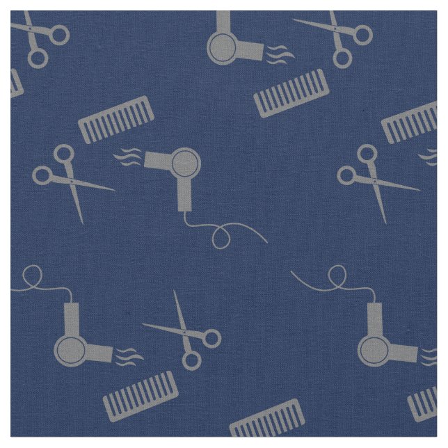 Tecido Tesoura de cabeleireiro Cabelo fofo (Detalhe)