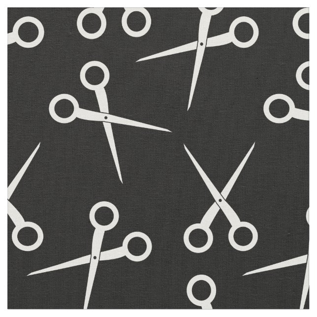 Tecido Tesoura de Cabeleireiro Corte de Cabelo Fofo (Detalhe)