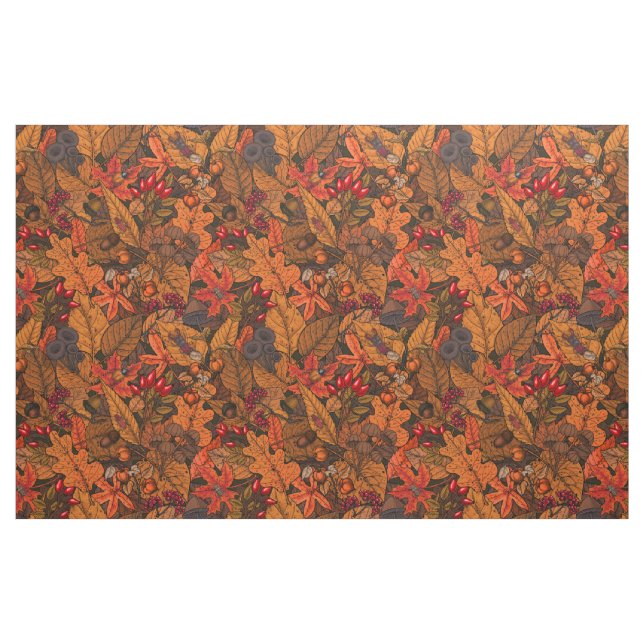 Tecido Tesouros do outono (Fat Quarter)