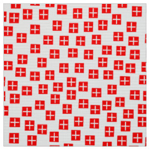 Tecido Teste padrão 270715 - Vermelho e branco
