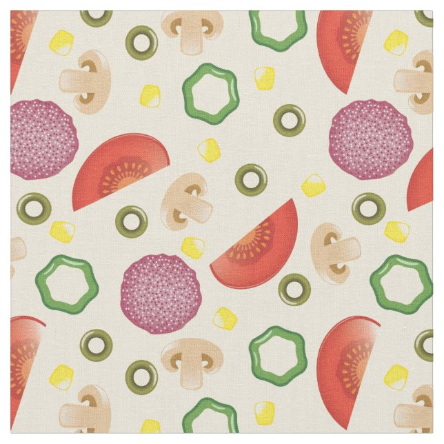 Tecido Teste padrão 2 da pizza (Detalhe)