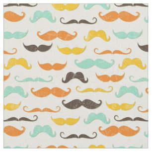 Tecido Teste padrão 3 do bigode