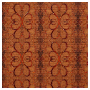 Tecido teste padrão abstrato do vintage