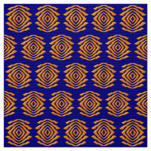 Tecido Teste padrão africano geométrico étnico abstrat