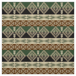 Tecido teste padrão africano tribal étnico