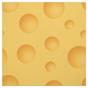 Tecido Teste padrão amarelo do queijo