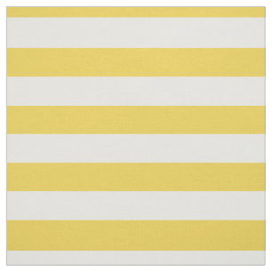 Tecido Teste padrão amarelo e branco da listra