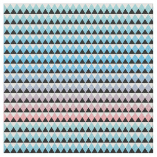 Tecido Teste padrão asteca tribal de Ombre