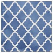 Teste padrão azul escuro elegante de Quatrefoil da