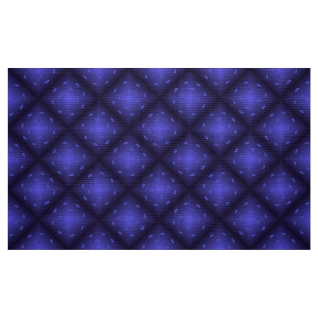 Tecido Teste padrão azul legal de Pickleball (Fat Quarter)
